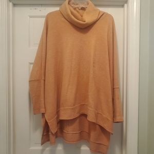 Cherish Hi-Lo Cowl Neck Top
